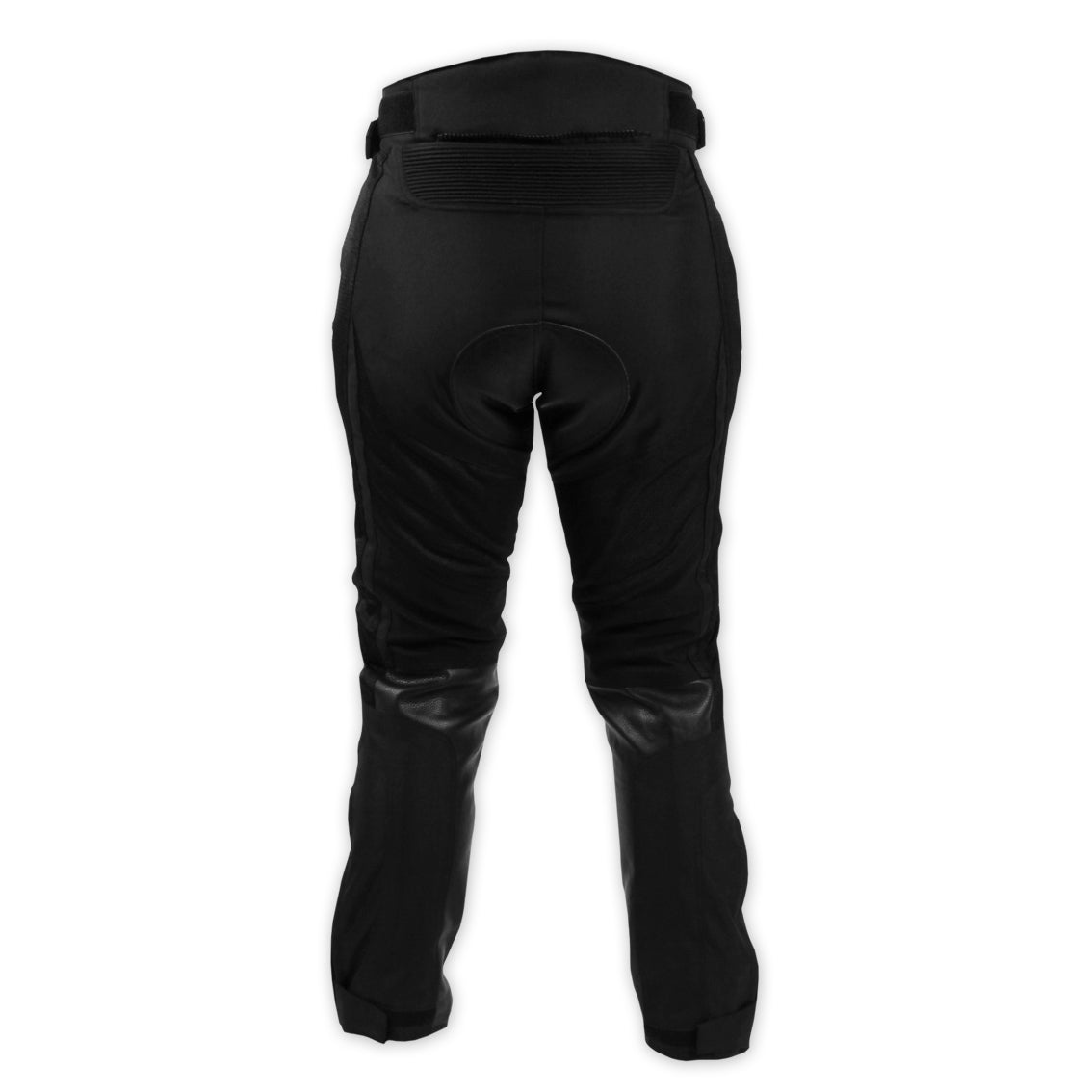 Shark Leathers - Shark Ladies Tract Pants - Black - Shark Leathers