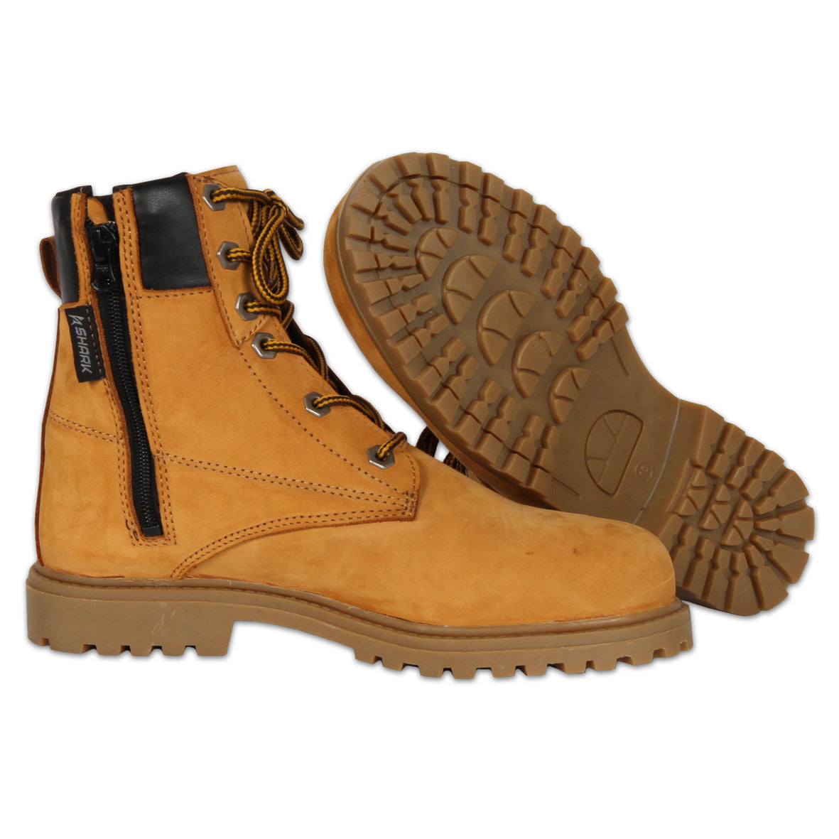 Shark Leathers - SHARK WORKER BOOT - Shark Leathers