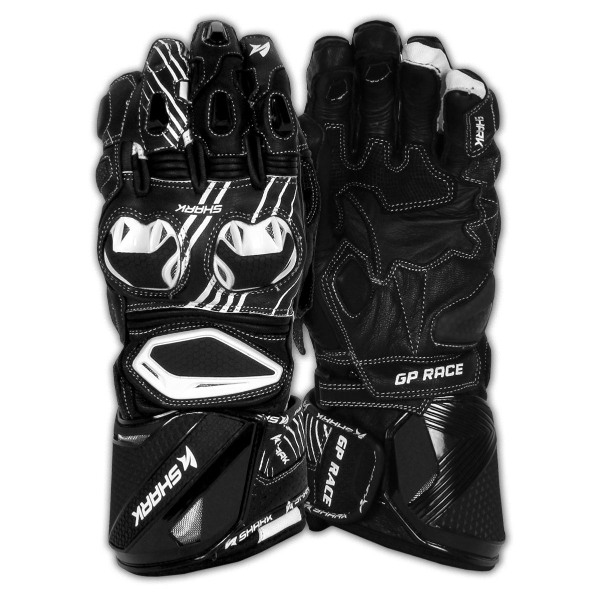 Shark Leathers - Shark GP Race Gloves - Shark Leathers