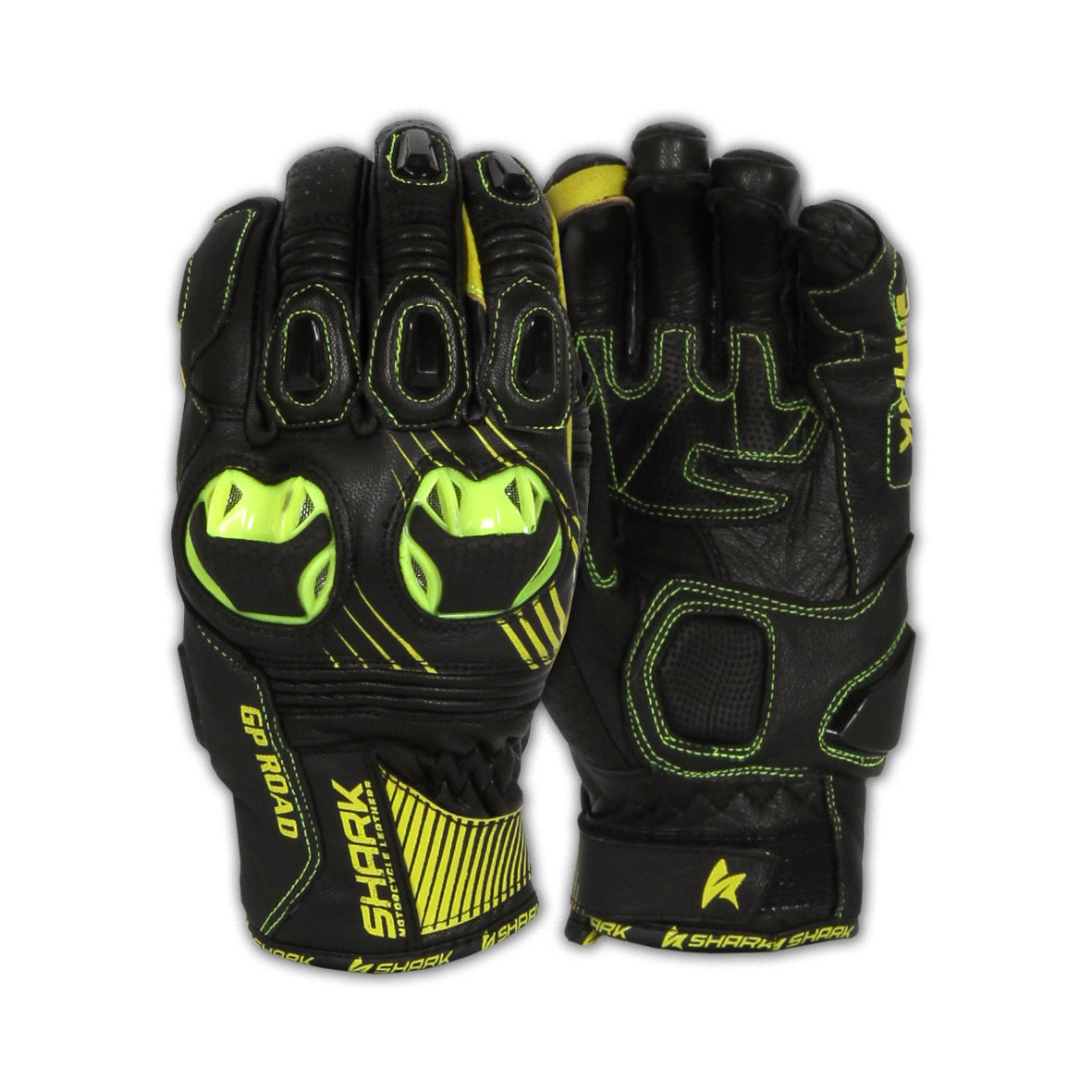 Shark Leathers - Shark GP Road Gloves - Shark Leathers