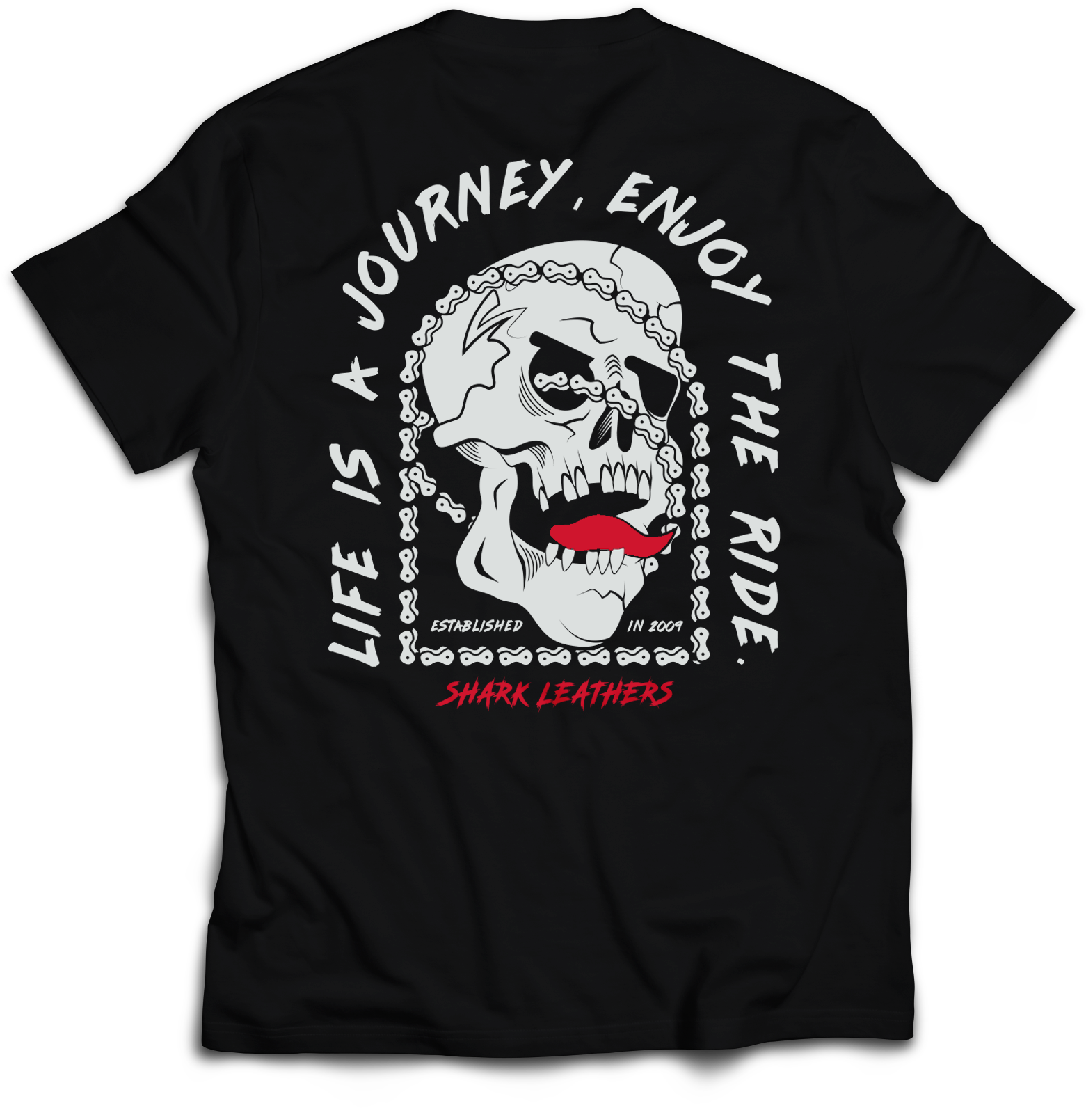 Shark Leathers - Shark Journey v2 Tee - Shark Leathers