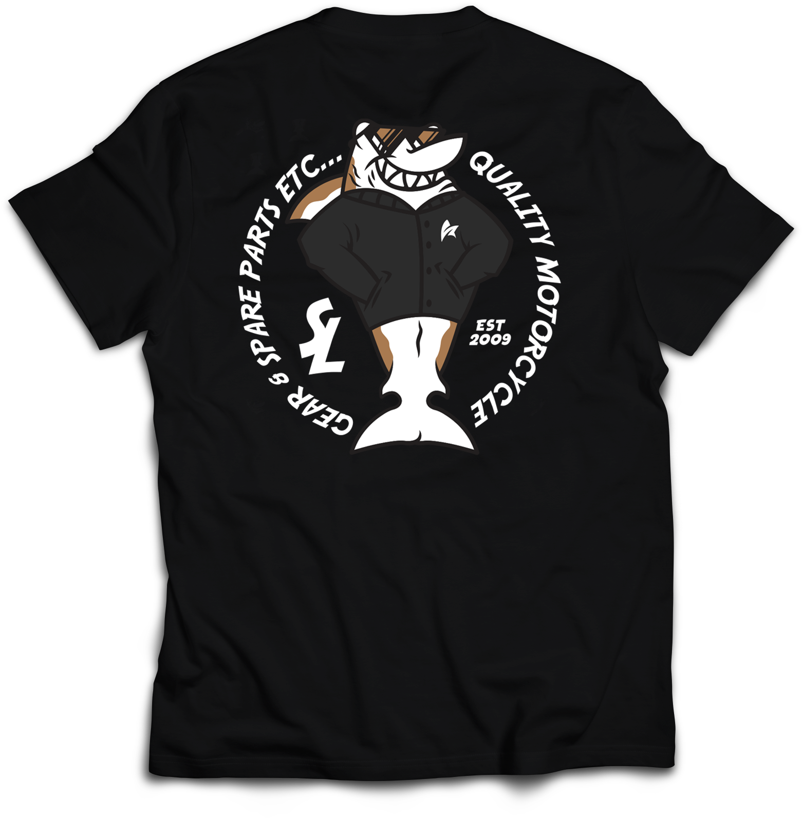 Shark Leathers - Shark Sharkie Tee - Shark Leathers