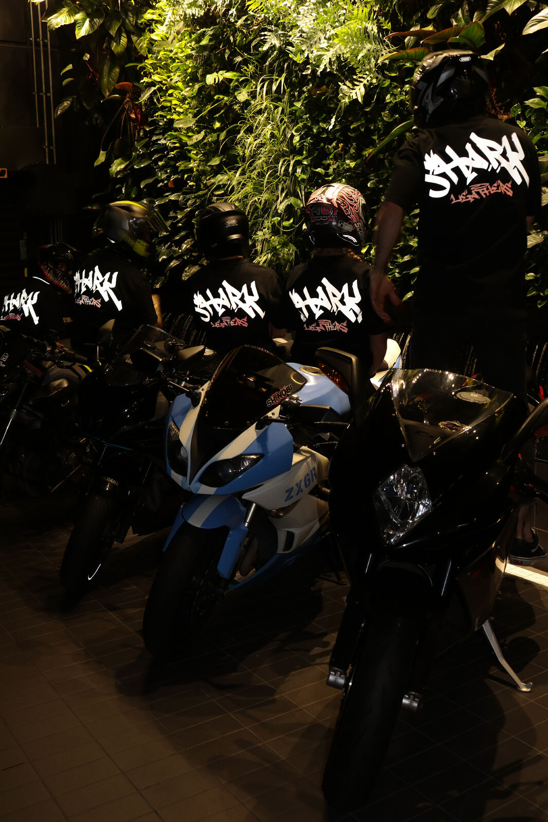 Shark Graff Heavy Tee Black