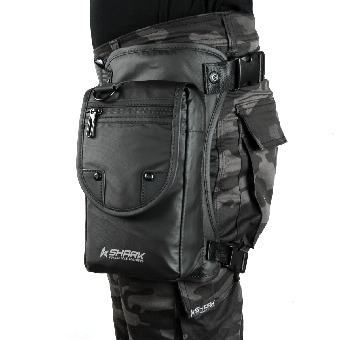 Shark Leathers - Shark Hip Bag - Shark Leathers