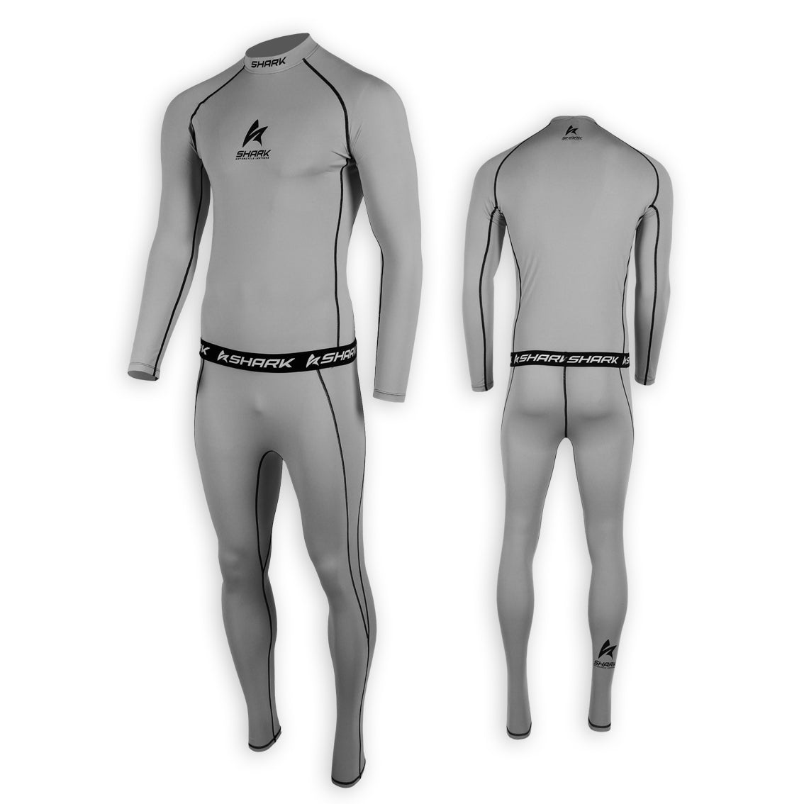 Shark - Bamboo Compression Set, Detail | Shark Leathers