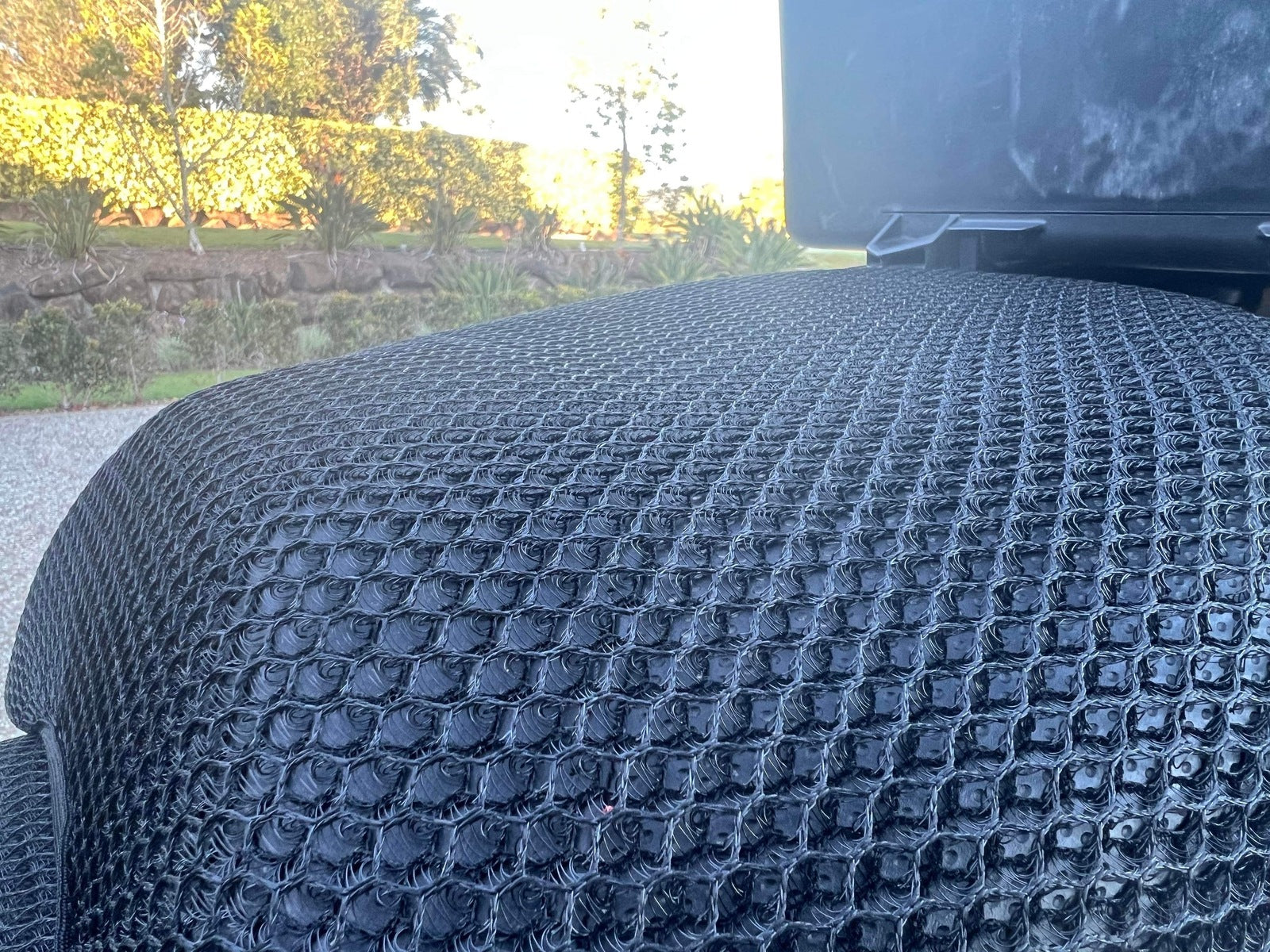 Shark Leathers - Vented Comfort Pro Seat Cover R1200GS - R1250GS - Shark Leathers