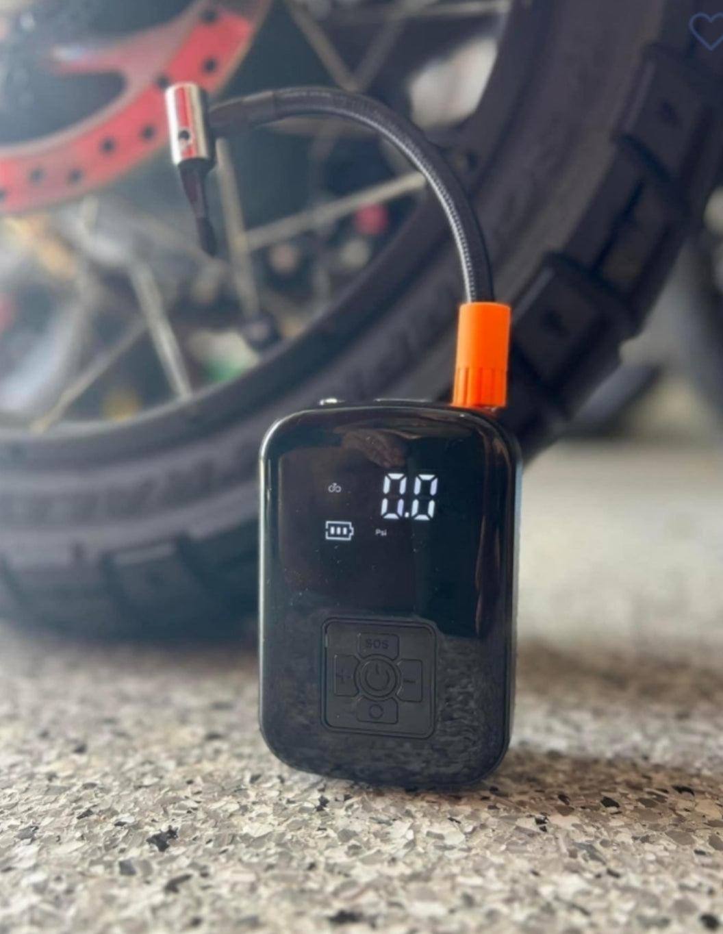 Shark Leathers - Shark Portable Mini Compressor - Powerbank V2 - Shark Leathers