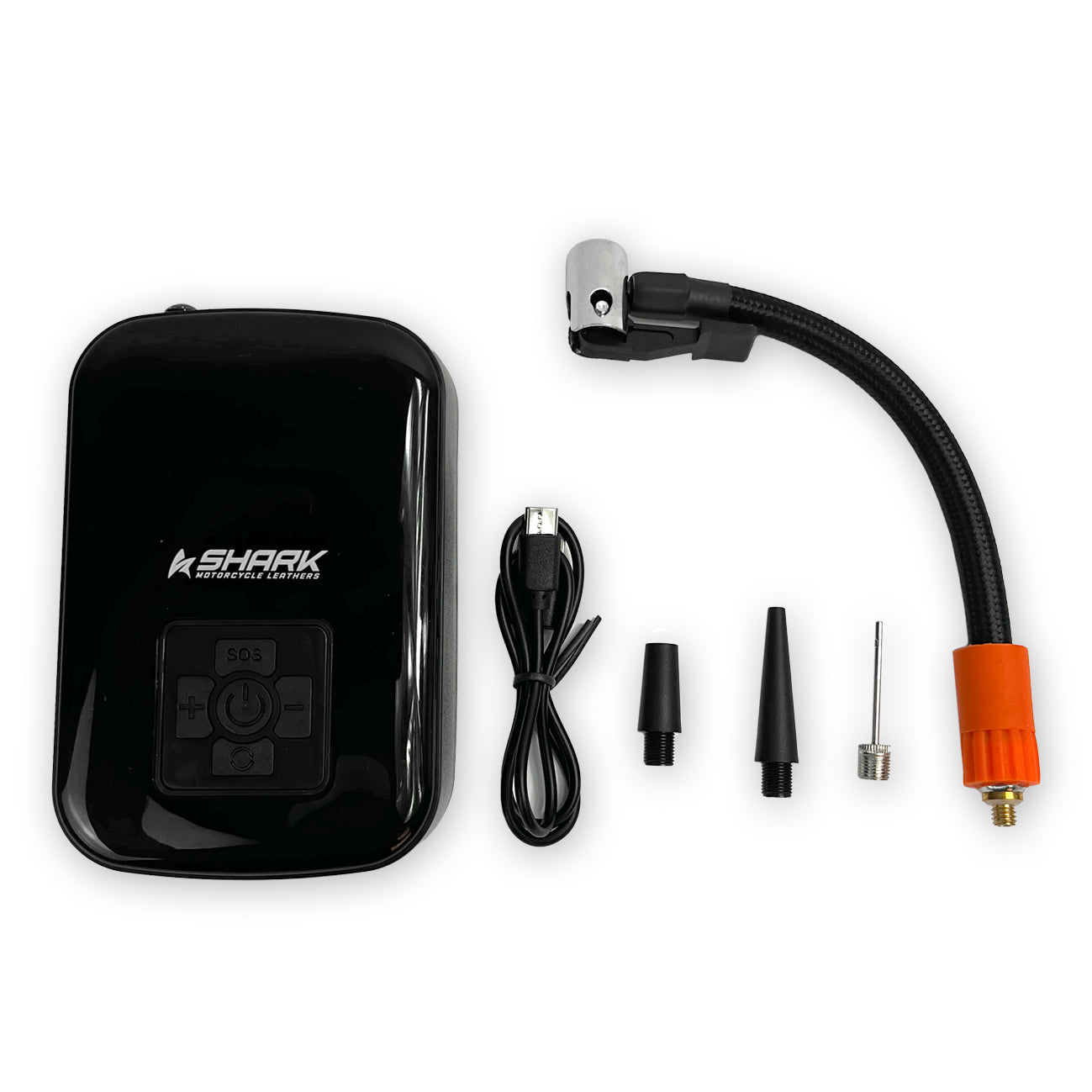 Shark Leathers - Shark Portable Mini Compressor - Powerbank V2 - Shark Leathers