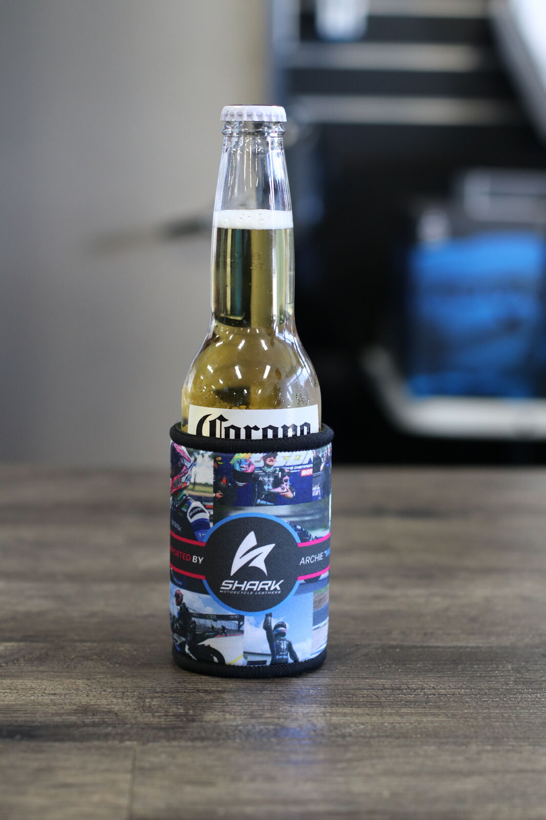 Shark Leathers Magnetic Stubby Holder - Archie MadDog