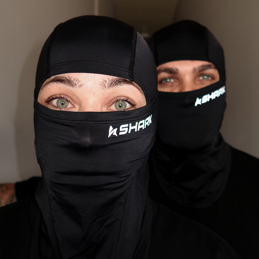 Shark Chrome Corp Balaclava