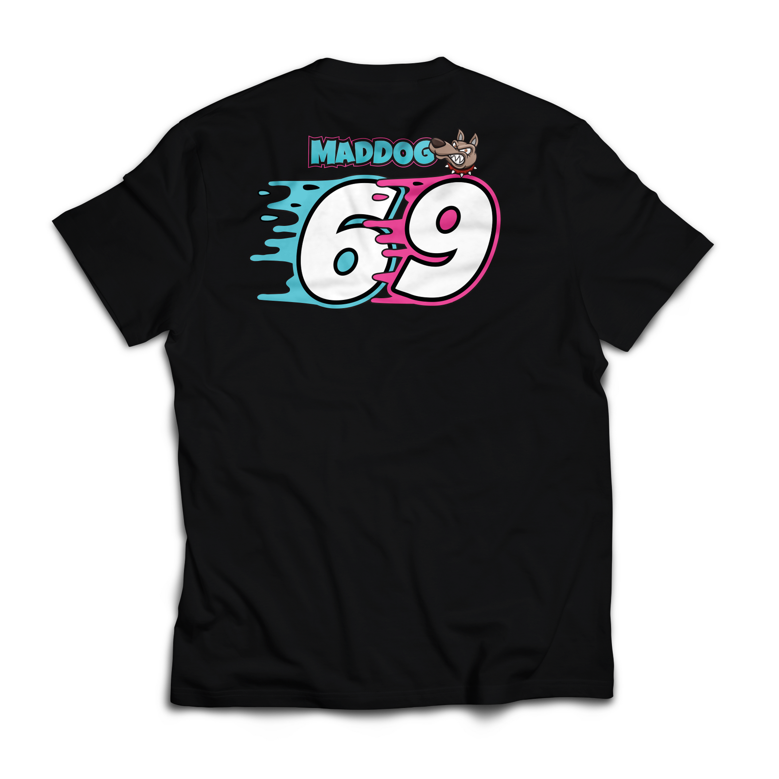 Archie "Maddog" Shirt Black Shark Leathers