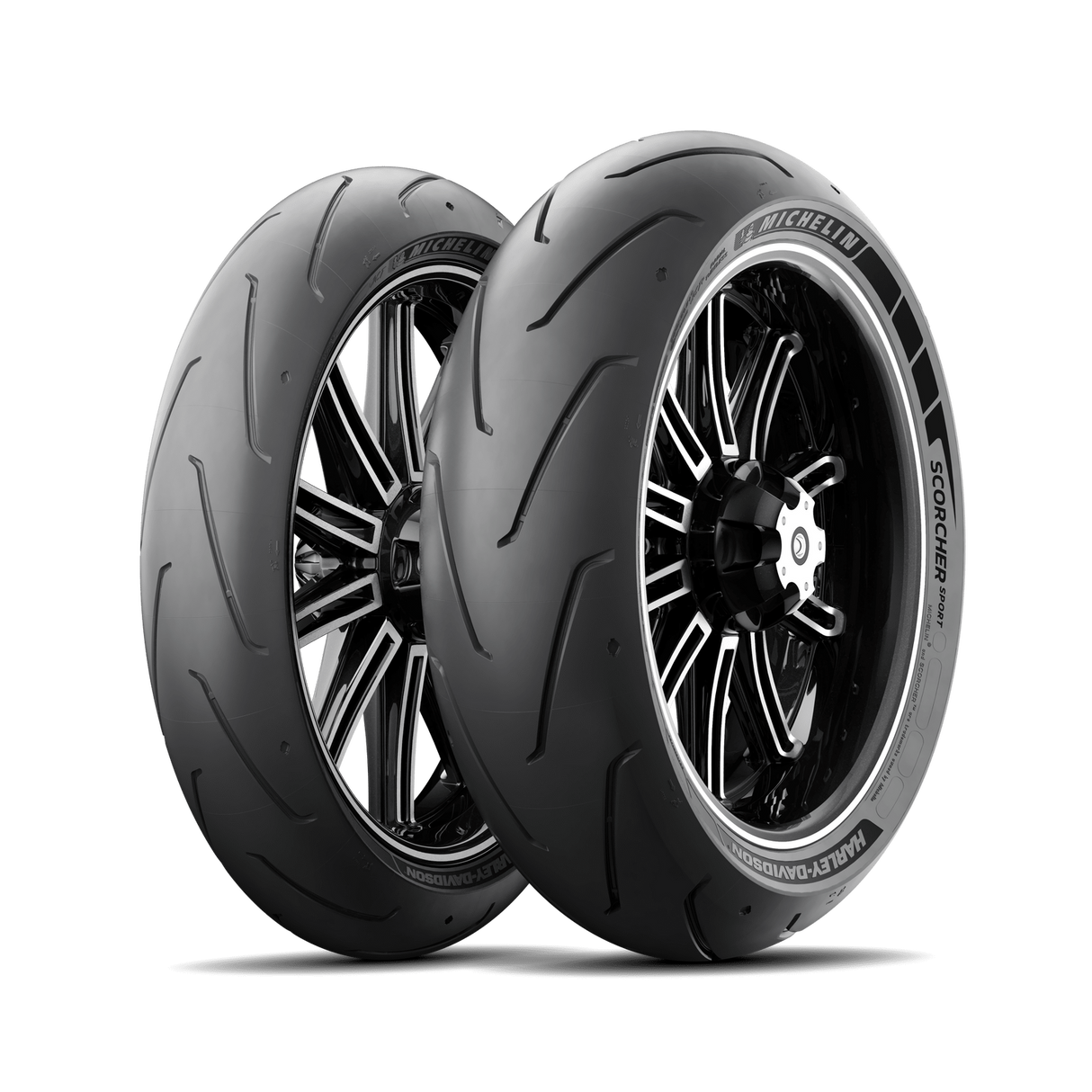 Michelin Scorcher Sport Rear Tyre 180/55 R-17 73W Reinforced Tubeless