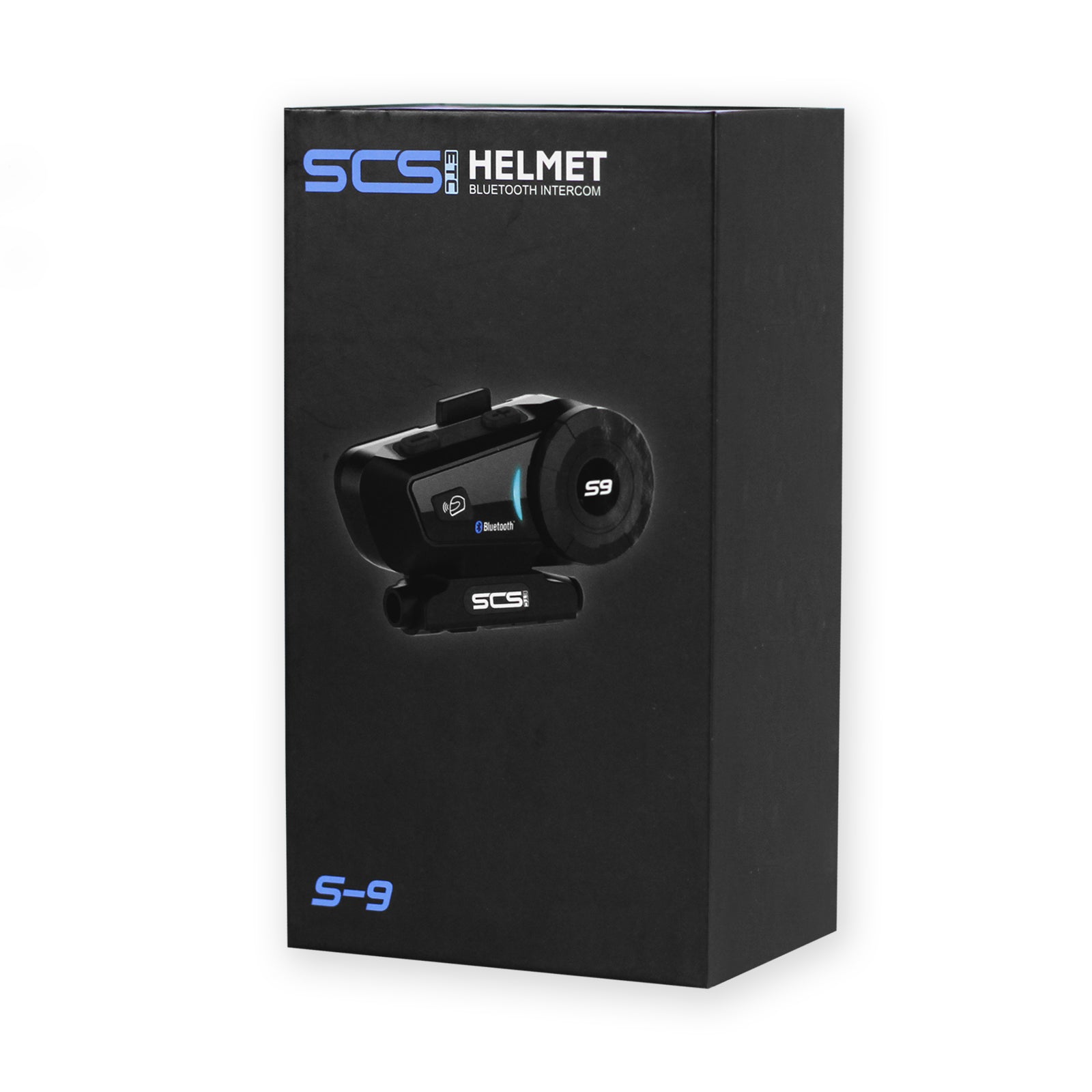 SCS - SCS S9 Bluetooth Intercom - Shark Leathers