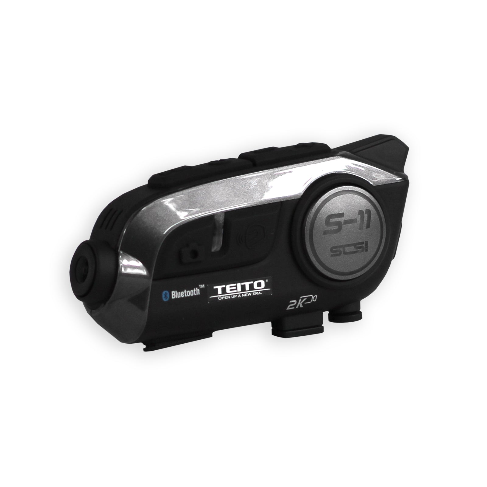 SCS - SCS S11 Bluetooth Intercom/Camera - Shark Leathers