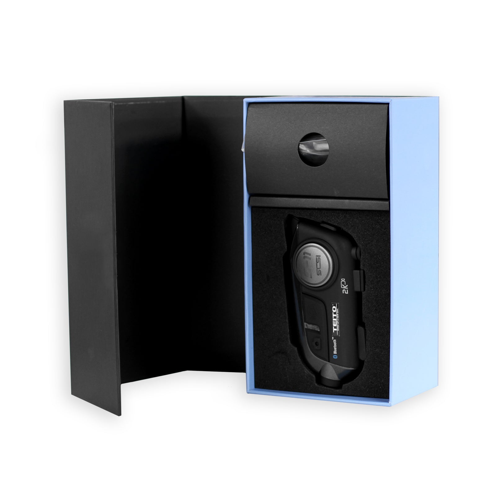 SCS - SCS S11 Bluetooth Intercom/Camera - Shark Leathers