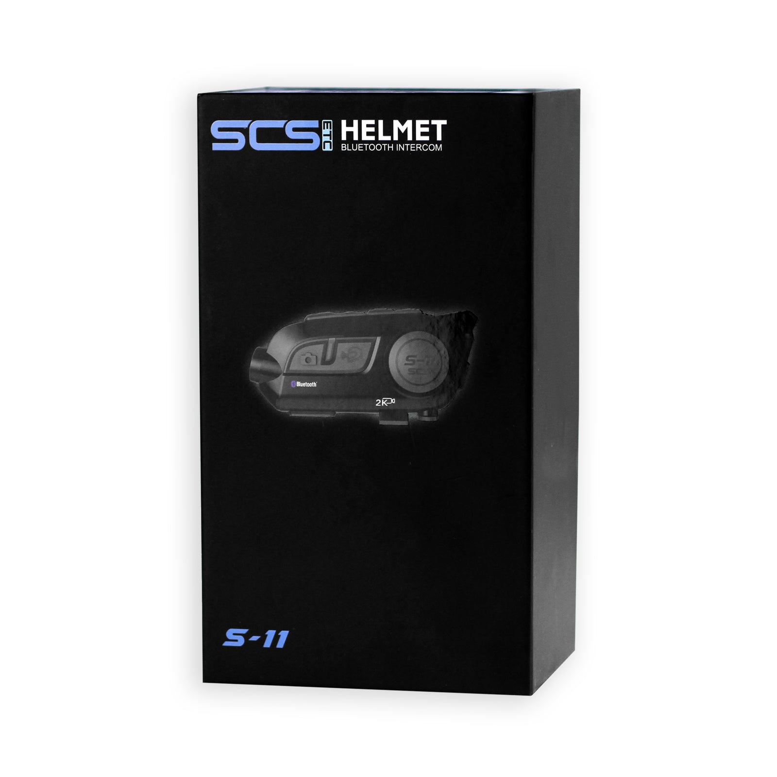 SCS - SCS S11 Bluetooth Intercom/Camera - Shark Leathers