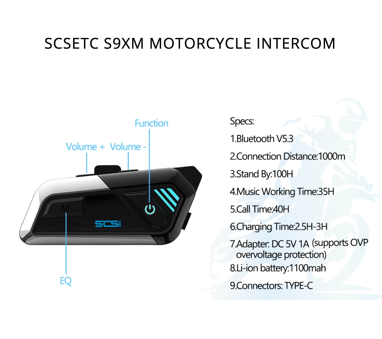 SCS S9XM