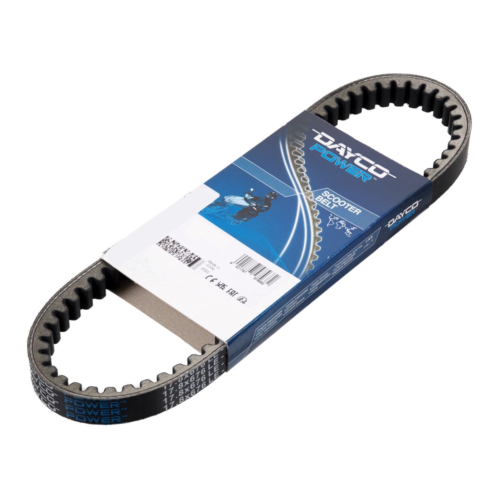 Dayco CVT Scooter Drive Belt 18.6 x 758 8258