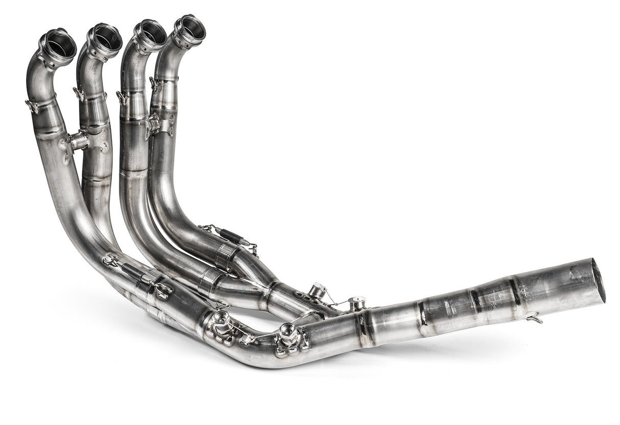 Akrapovic E-B10R7 Optional Stainless Steel Header for BMW S 1000 RR/M 1000 RR 19-Up Akrapovic