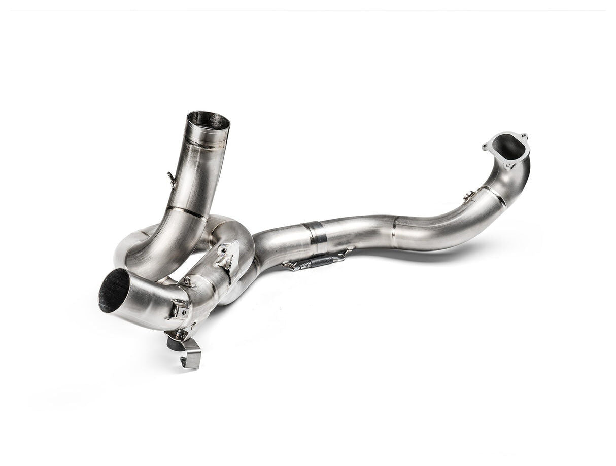 Akrapovic E-D12E6 Optional Titanium Header for Ducati Multistrada 1200S 15-17 Akrapovic