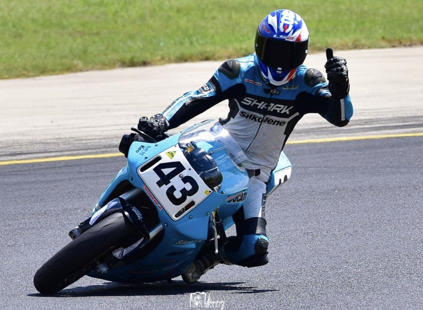 Shark Leathers - Shark Leathers Custom Race Suit - Shark Leathers