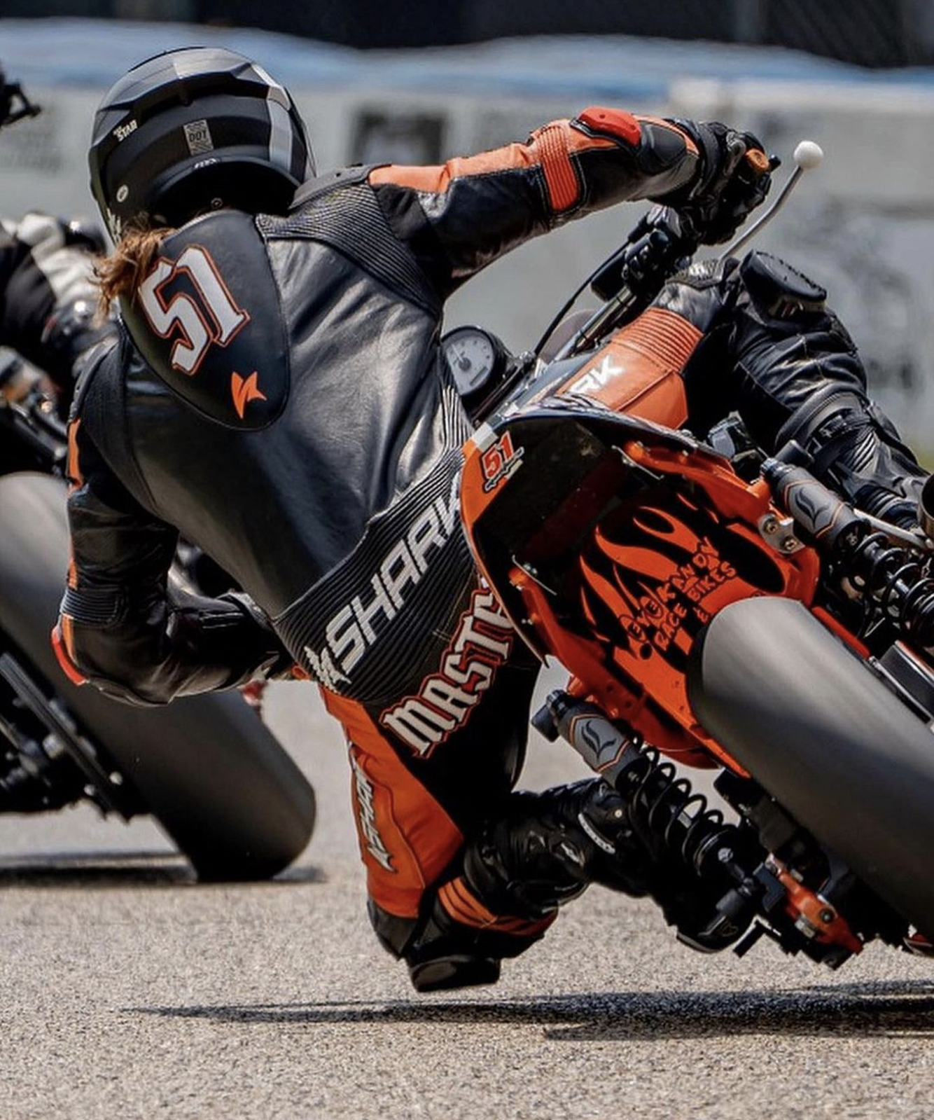 Shark Leathers - Shark Leathers Custom Race Suit - Shark Leathers