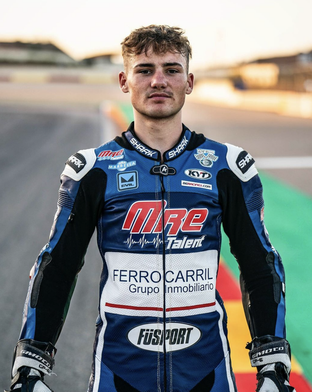 Shark Leathers - Shark Leathers Custom Race Suit - Shark Leathers