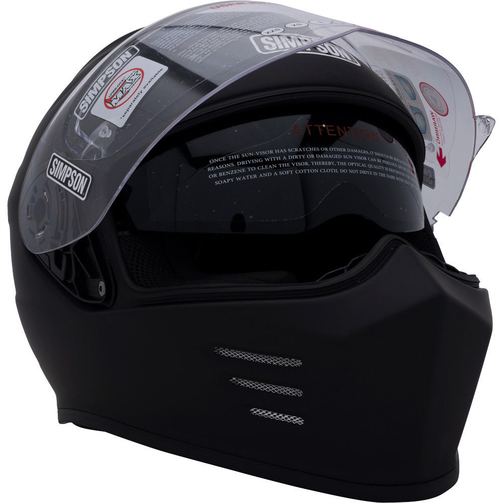 Simpson Ghost Bandit - Matte Black