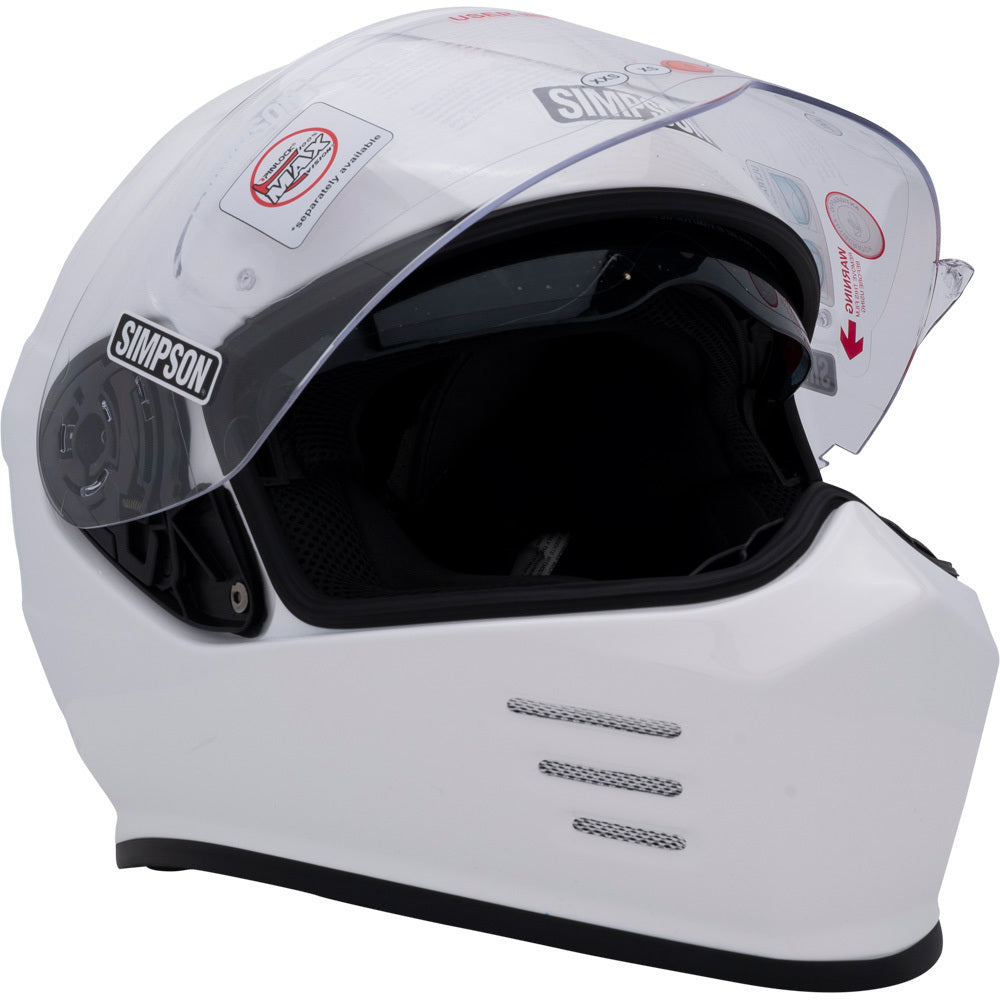 Simpson Ghost Bandit - White