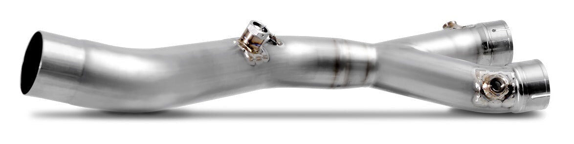 Akrapovic L-Y10SO17 Optional Titanium Link Pipe/Collector for Yamaha YZF R1 15-Up Akrapovic