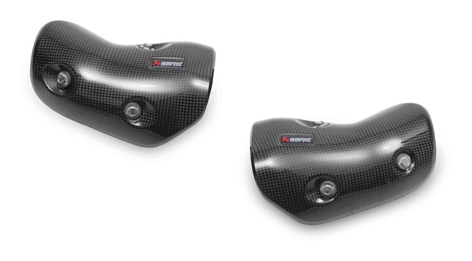 Akrapovic P-HSK10R5 Carbon Heat Shield for Kawasaki Z1000 14-20 Akrapovic