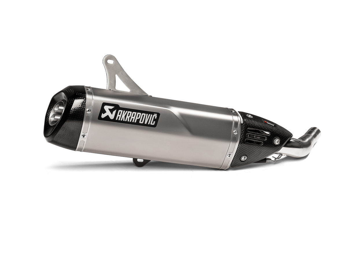 Akrapovic P-HSVE3SO1 Carbon Heat Shield for Vespa GTS Super 125/Sport/Tech 09-16 Akrapovic