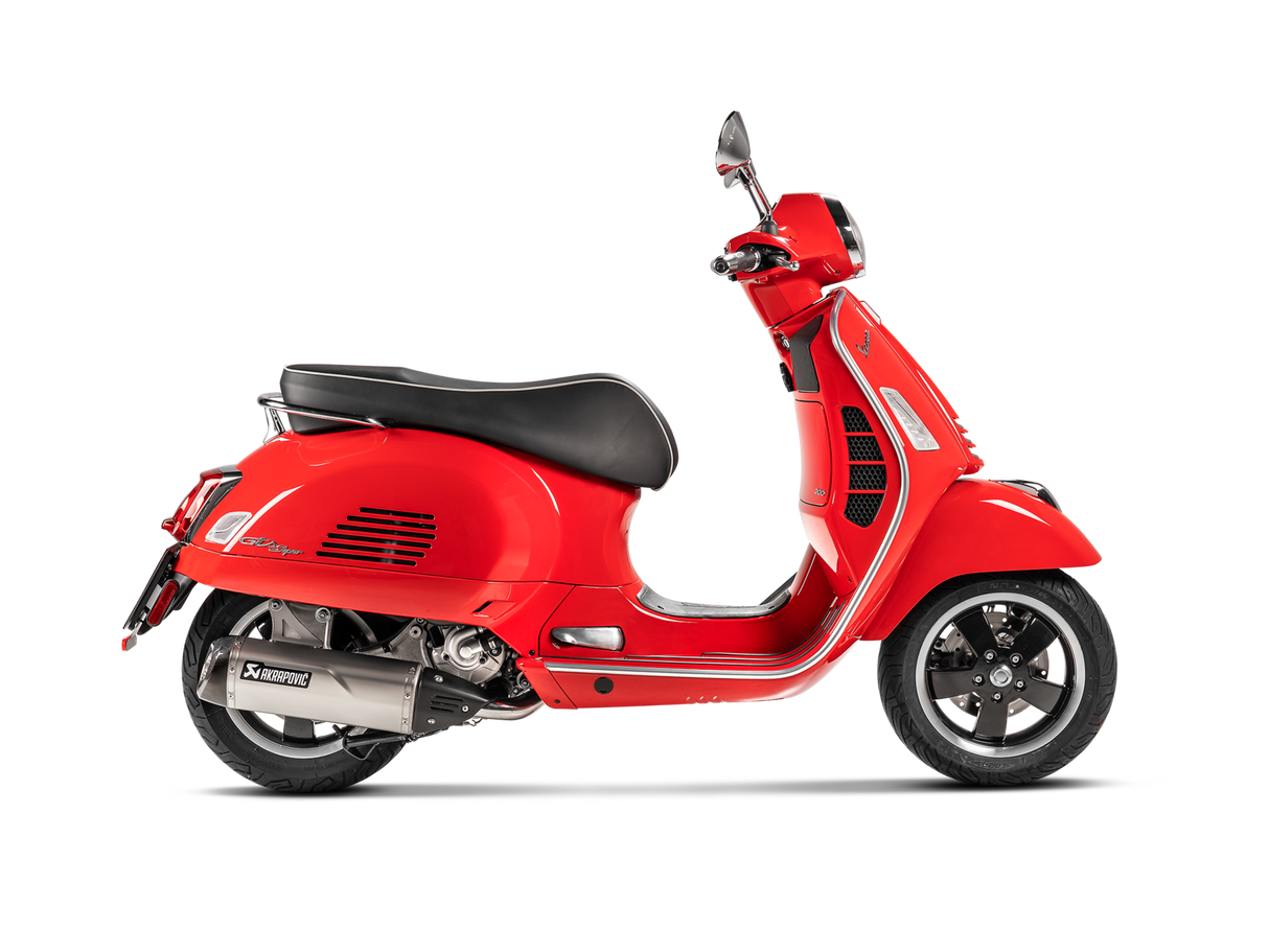 Akrapovic P-HSVE3SO1 Carbon Heat Shield for Vespa GTS Super 125/Sport/Tech 09-16 Akrapovic