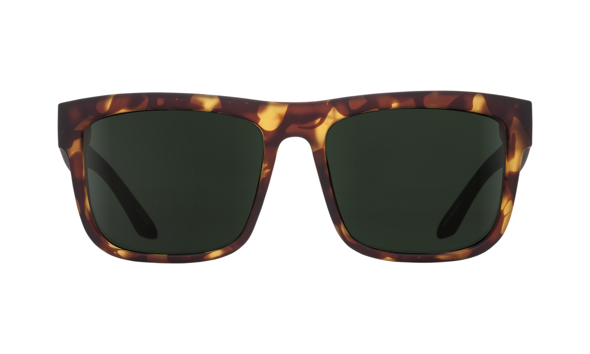 Spy Optic Discord Sunglasses Alternative Fit Vintage Tort w/Gray Green Lens