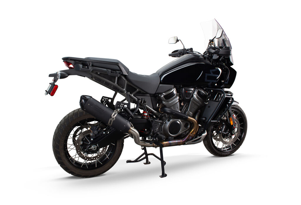 TWO BROTHERS RACING Harley Davidson Pan America S1R Slip-On System (2021)