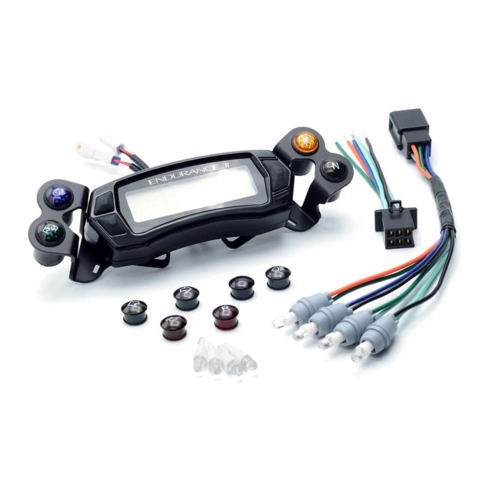 Trail Tech Mount Bracket Indicator Lights, Dashboard - All Gauges