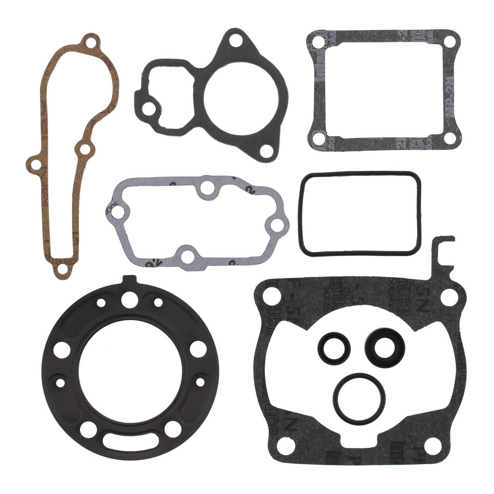 Vertex Top End Gasket Set - Honda