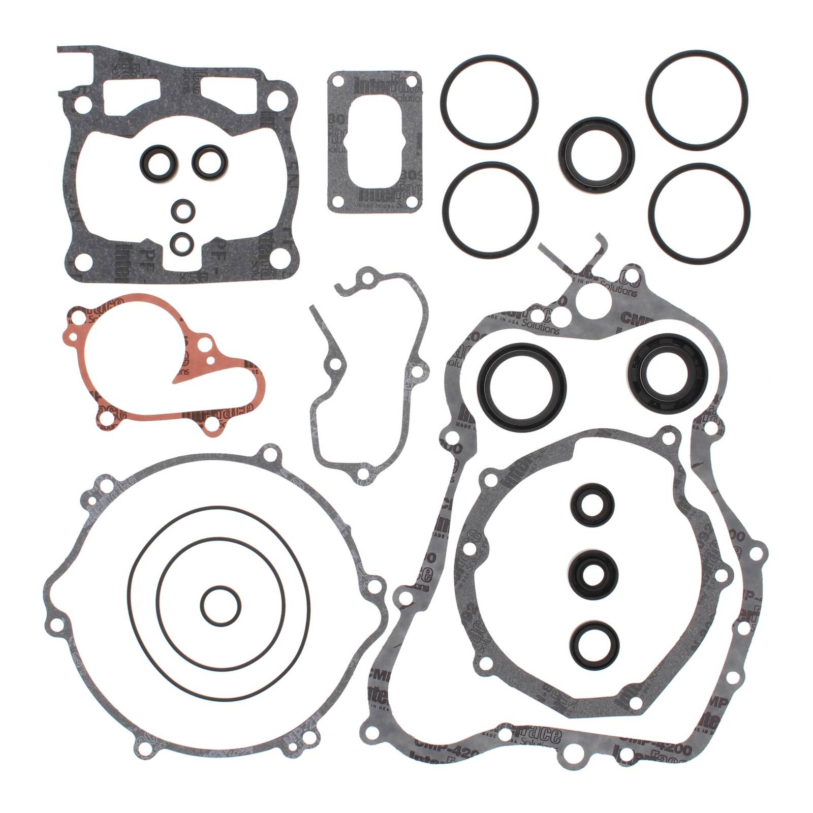 Vertex Complete Gasket Set with Oil Seals (811637)
