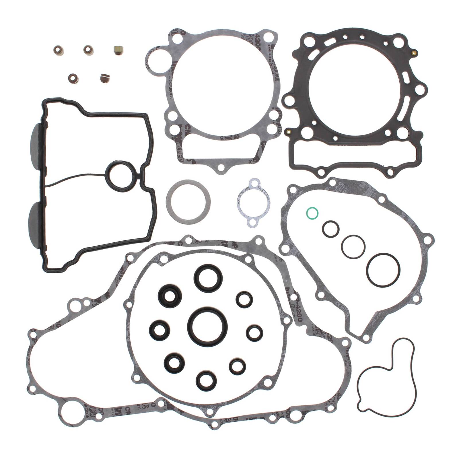 Vertex Complete Gasket Set with Oil Seals (811676)