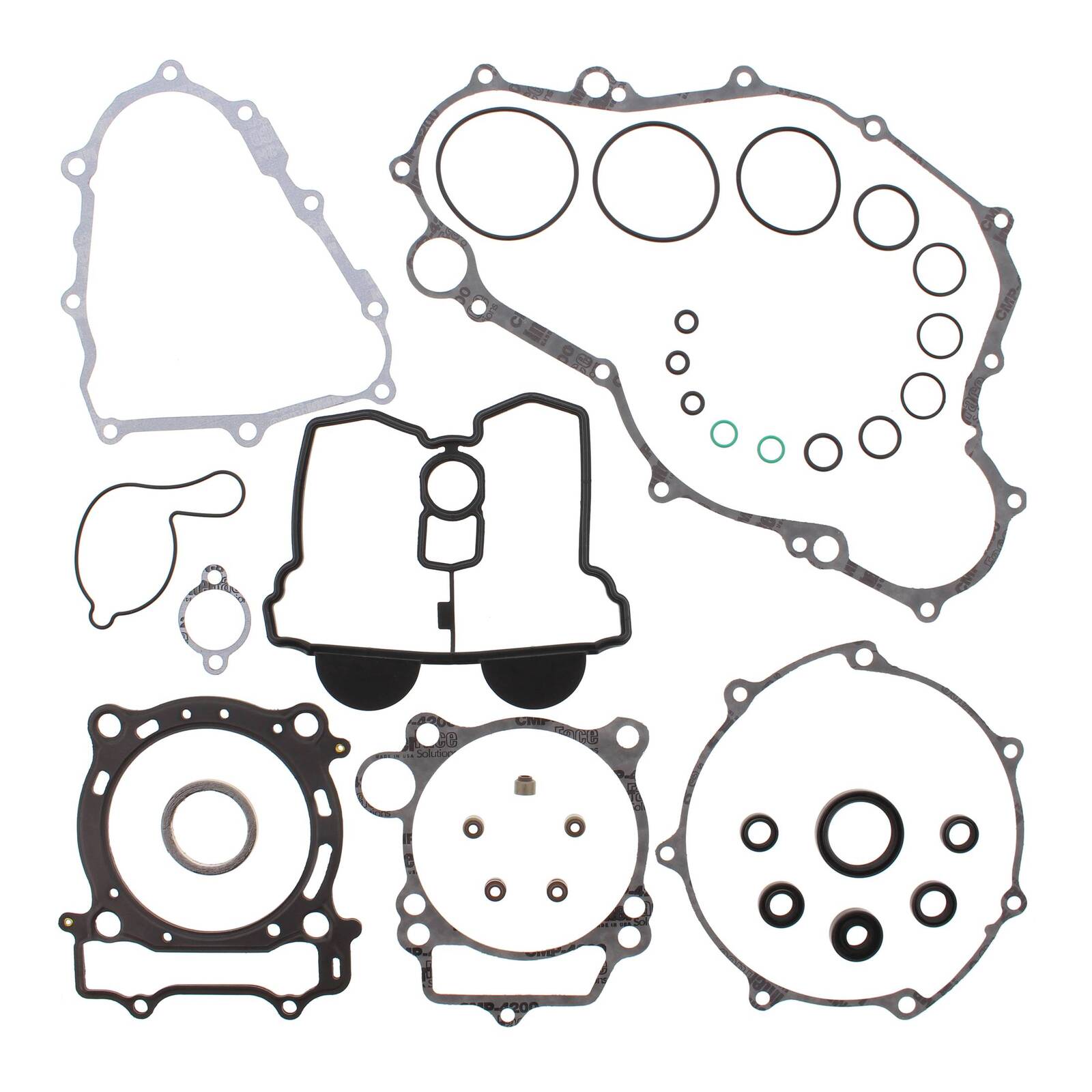 Vertex Complete Gasket Set with Oil Seals (811869)