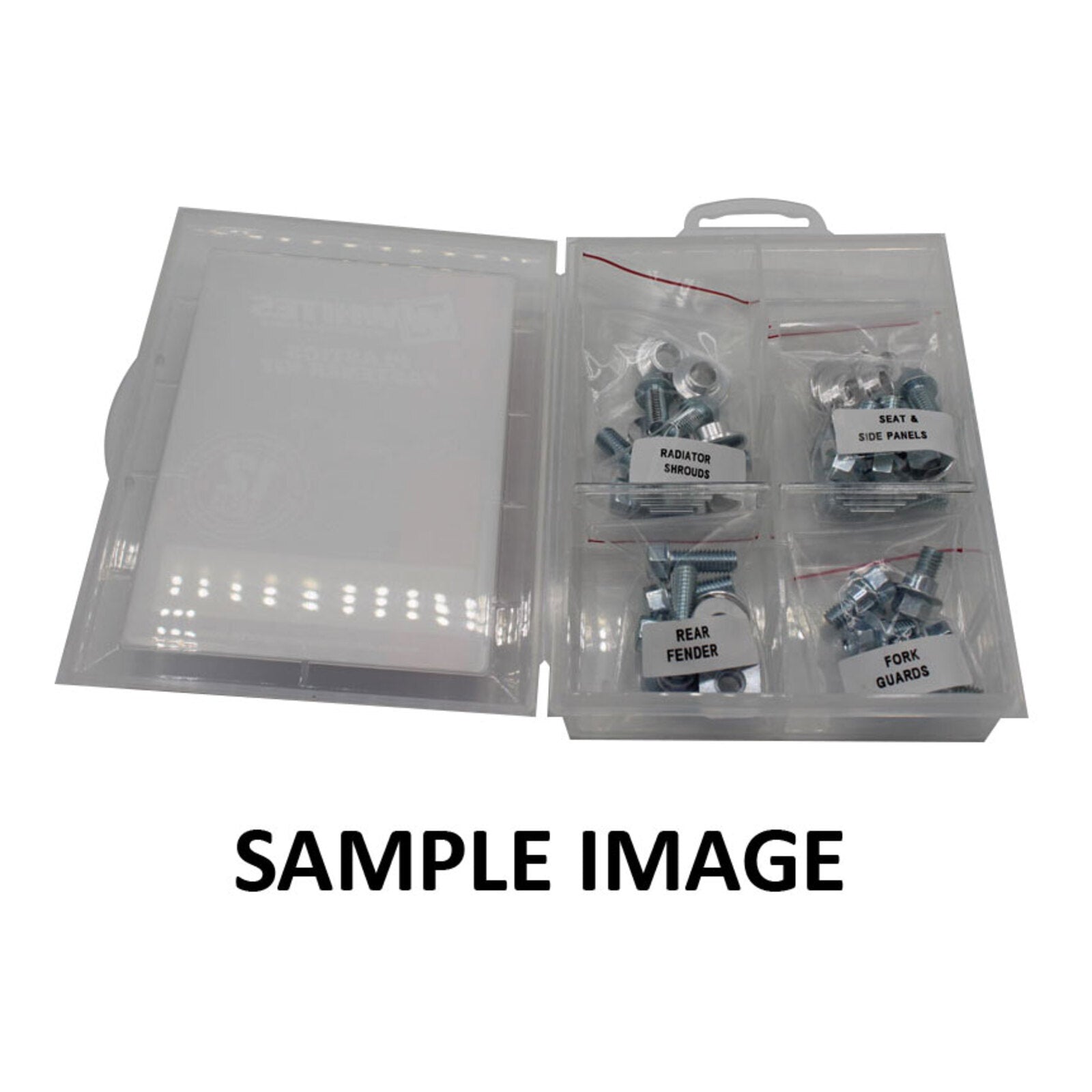 WHITES PLASTICS FASTENER KIT KTM 08-10 EXC