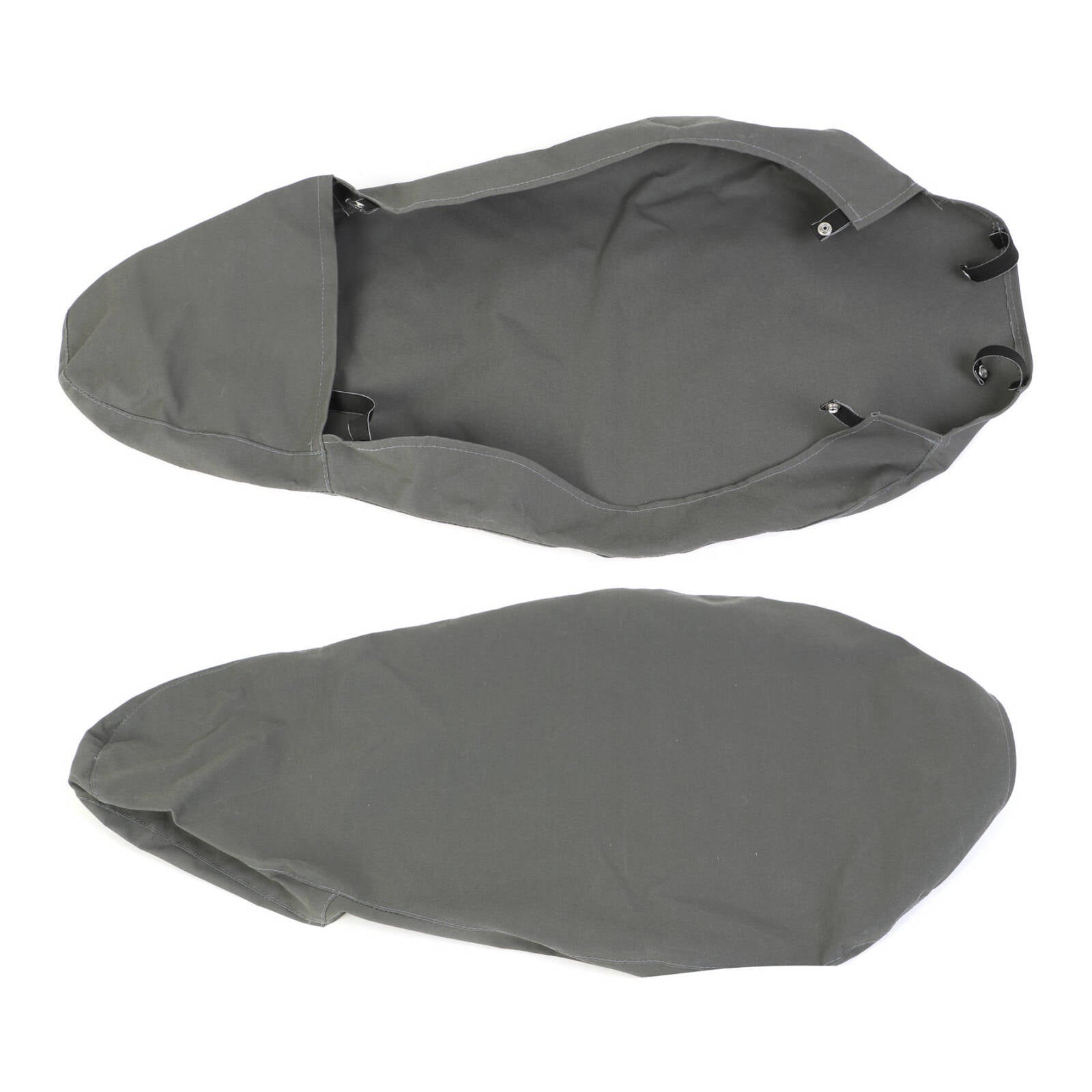 Whites Seat Cover Canvas Yamaha Wolverine Back