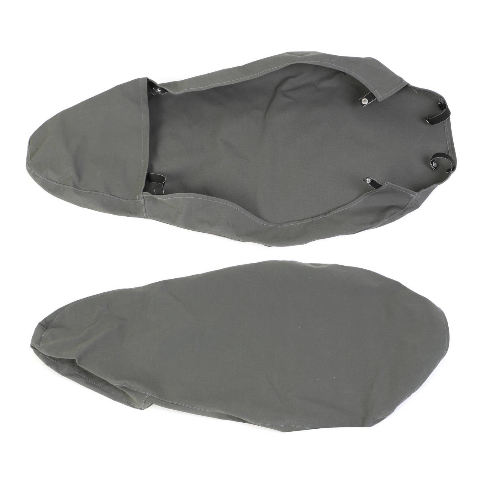 Whites Seat Cover Canvas Yamaha Wolverine Back
