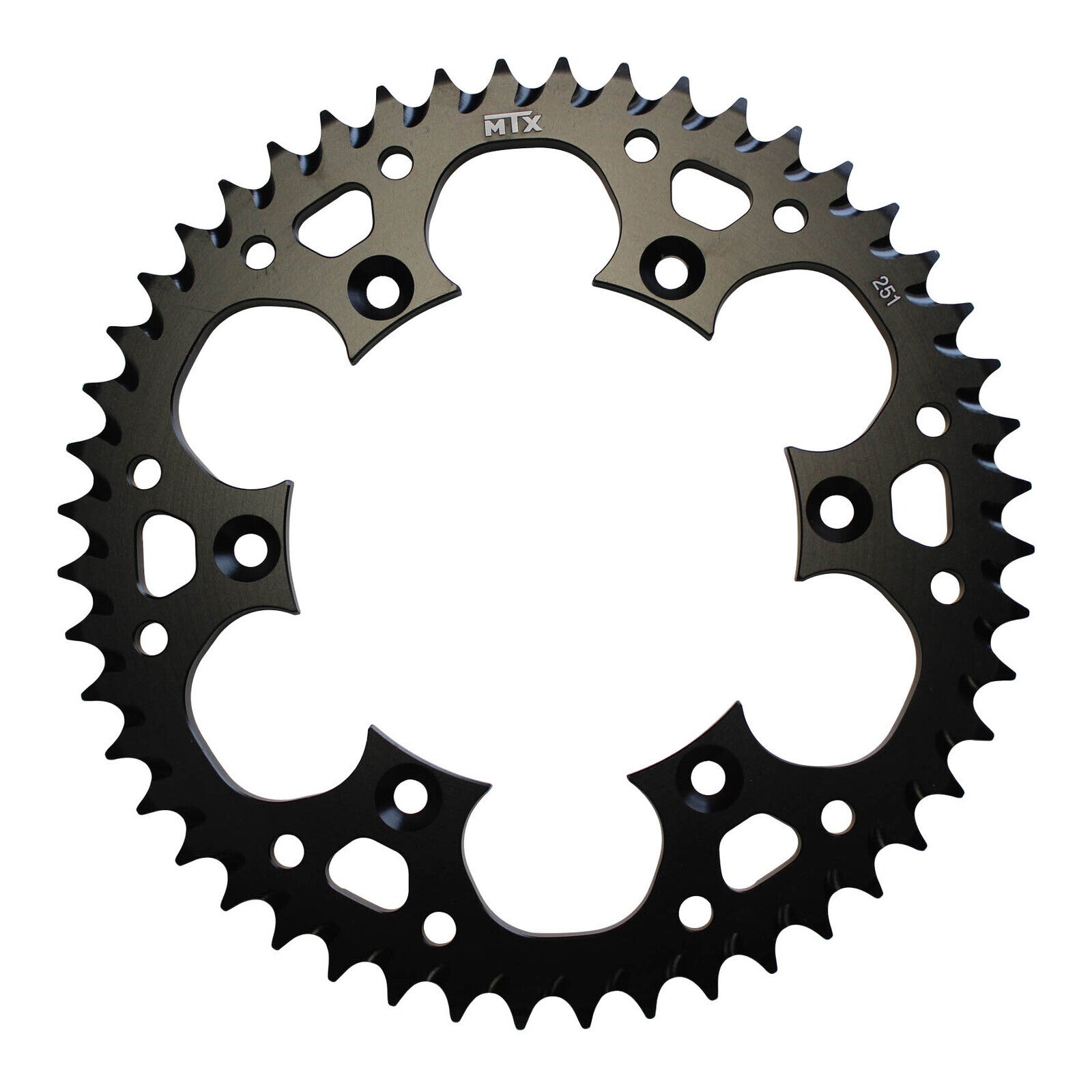 XAM Sprocket Kit Yamaha YZ450F '15-'16 X-Ring Gold Zero Black 13/48