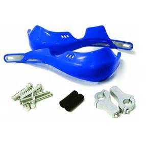 MOTO+ - MOTO+ BRUSH GUARDS BLUE - Shark Leathers