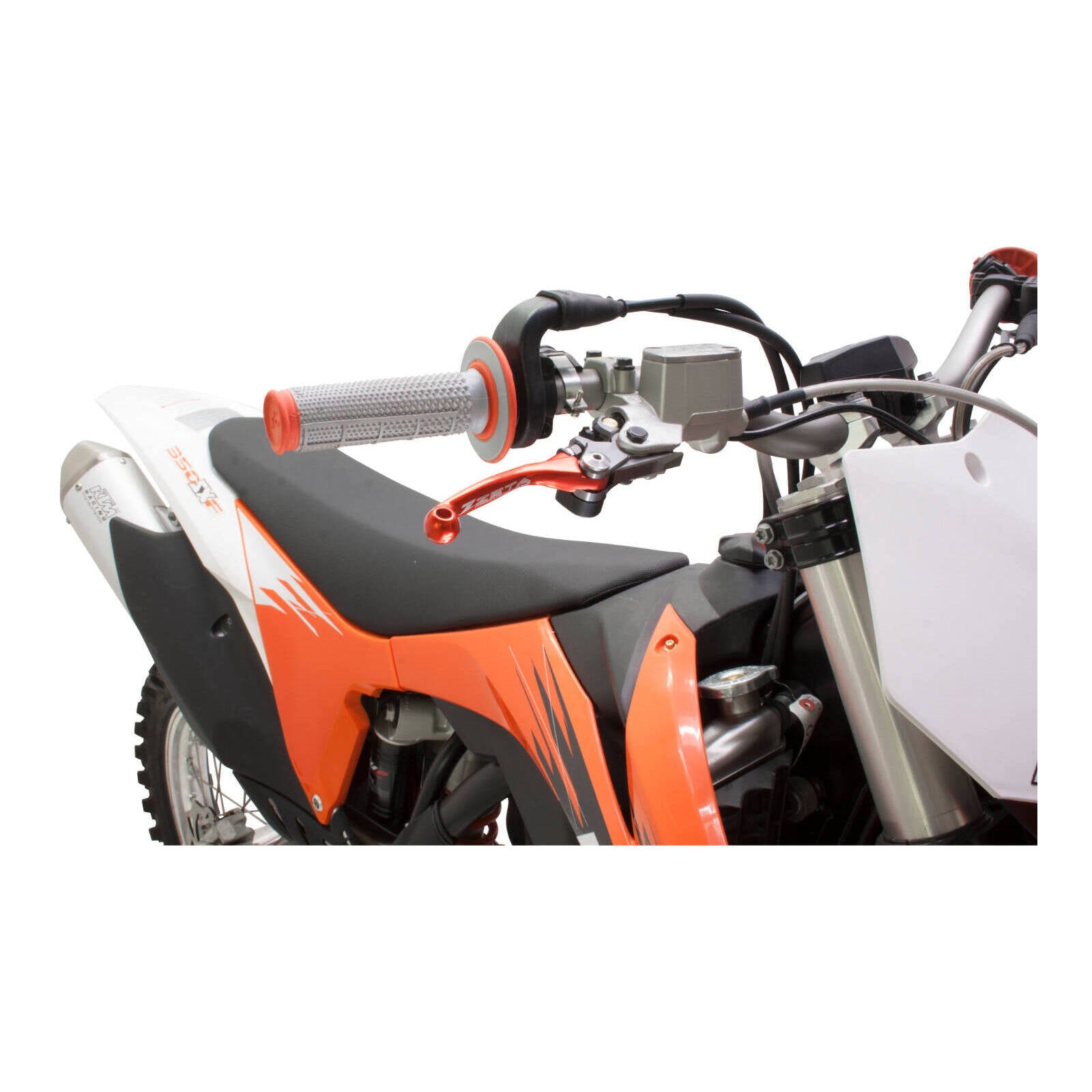 Zeta Pivot Lever Set FP - KTM Brembo / Husqvarna - Orange