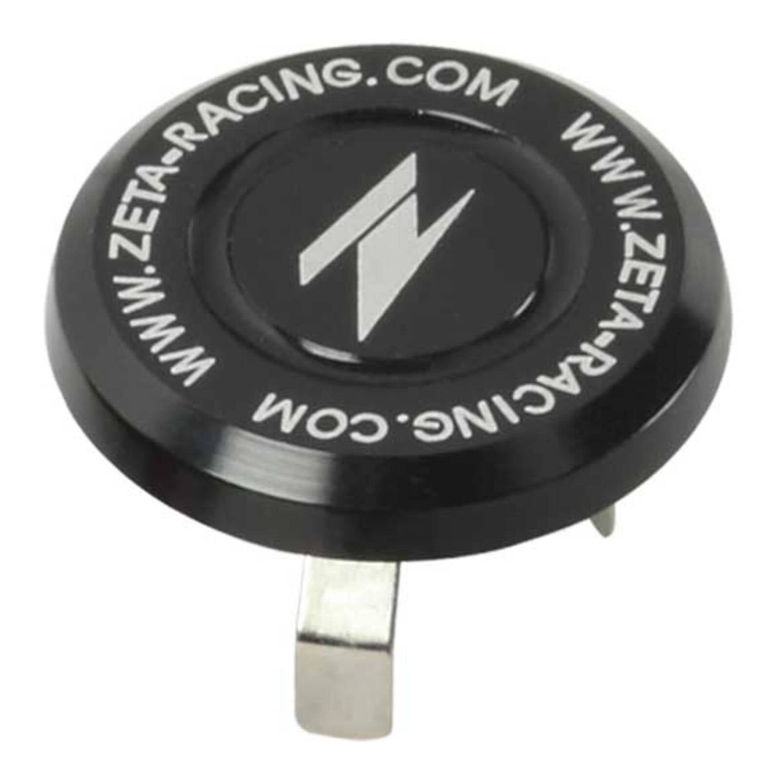 Zeta Steering Stem Cap 13-17.5mm - Black