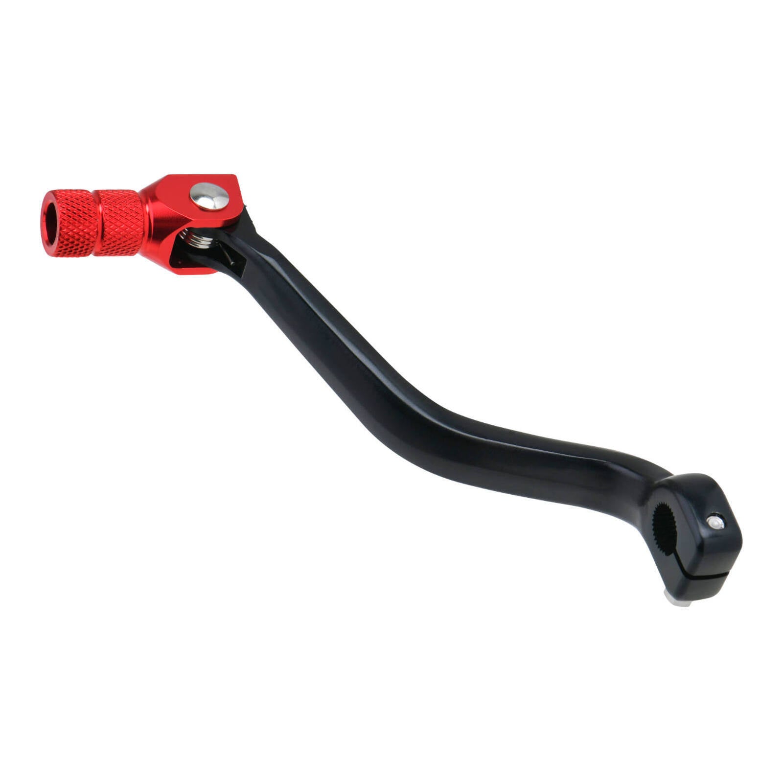Zeta Forged Shift Lever - Suzuki DR-Z400SM ('00-) - Red