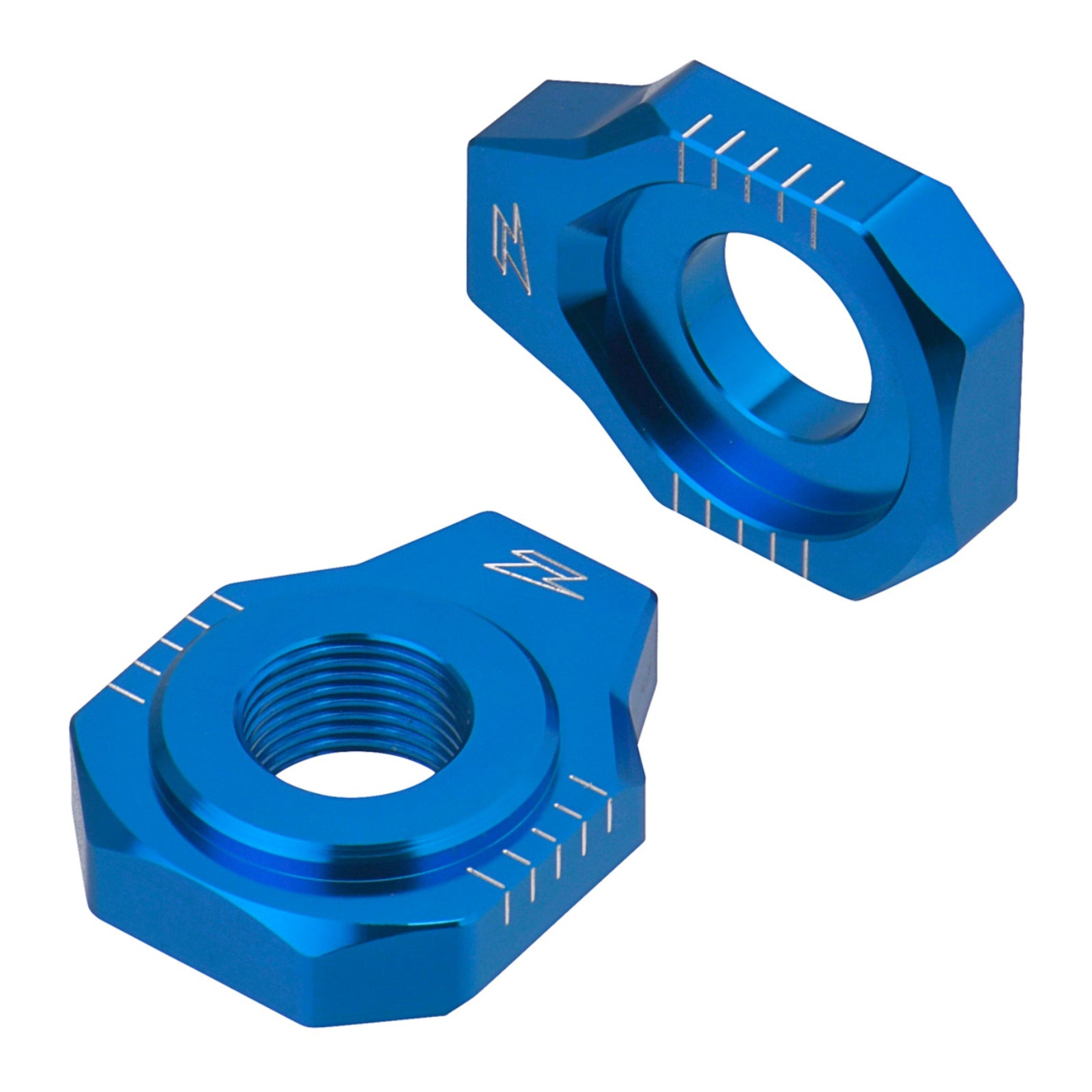 Zeta Rear Axle Block - Husqvarna TC / TE / FE ('14-) - Blue