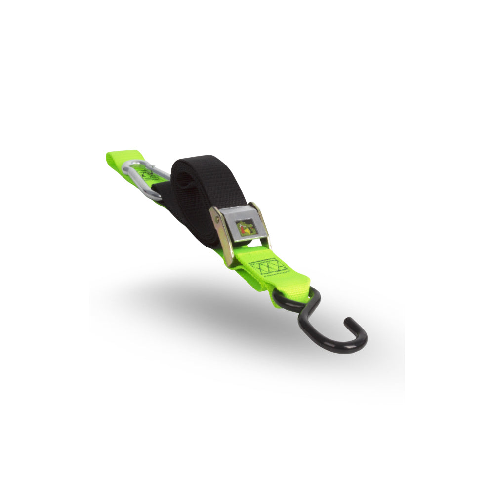 CROCBITE - CROCBITE TIEDOWNS - BLACK/GREEN - Shark Leathers